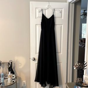 HAODUOYI long black dress